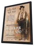 Requiem for Billy the Kid 11 x 17 Movie Poster - Spanish Style A - in Deluxe Aluminum Frame