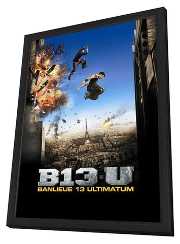 Banlieue 13 Ultimatum 11 x 17 Movie Poster - French Style A - in Deluxe Aluminum Frame