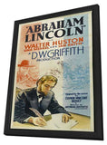 Abraham Lincoln 11 x 17 Movie Poster - Style D - in Deluxe Aluminum Frame
