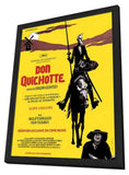 Don Quixote 11 x 17 Movie Poster - French Style A - in Deluxe Aluminum Frame