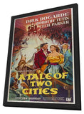 A Tale of Two Cities 11 x 17 Movie Poster - Style A - in Deluxe Aluminum Frame