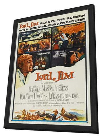 Lord Jim 11 x 17 Movie Poster - Style B - in Deluxe Wood Frame