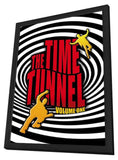 Time Tunnel (TV) 11 x 17 TV Poster - Style A - in Deluxe Aluminum Frame