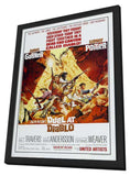 Duel at Diablo 11 x 17 Movie Poster - Style B - in Deluxe Wood Frame