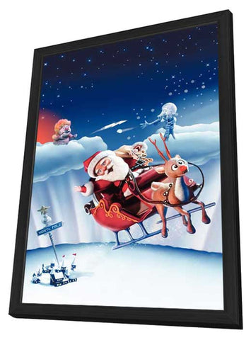 The Year Without a Santa Claus 11 x 17 Movie Poster - Style A - in Deluxe Wood Frame