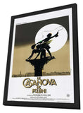 Fellini's Casanova 11 x 17 Movie Poster - French Style A - in Deluxe Aluminum Frame