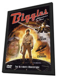 Biggles:  Adventure in Time 11 x 17 Movie Poster - Style B - in Deluxe Wood Frame
