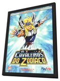 Saint Seiya 11 x 17 Movie Poster - Portuguese Style A - in Deluxe Aluminum Frame