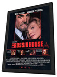 The Russia House 11 x 17 Movie Poster - Style F - in Deluxe Wood Frame