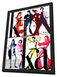 Kika 11 x 17 Movie Poster - Spanish Style A - in Deluxe Aluminum Frame