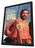 Last Stand at Saber River 11 x 17 Movie Poster - Style A - in Deluxe Wood Frame