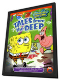 SpongeBob SquarePants 11 x 17 Movie Poster - Style A - in Deluxe Wood Frame