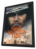 When Trumpets Fade (TV) 11 x 17 Movie Poster - Style A - in Deluxe Wood Frame