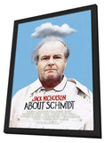 About Schmidt 11 x 17 Movie Poster - Style B - in Deluxe Aluminum Frame