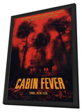 Cabin Fever 11 x 17 Movie Poster - Style C - in Deluxe Wood Frame