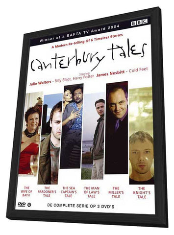 Canterbury Tales 11 x 17 Movie Poster - UK Style A - in Deluxe Aluminum Frame