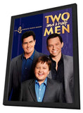 Two and a Half Men 11 x 17 Movie Poster - Style A - in Deluxe Aluminum Frame