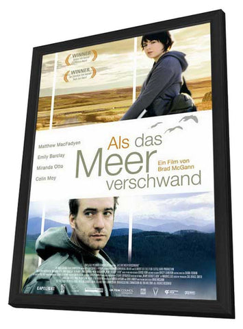 In My Father's Den 11 x 17 Movie Poster - German Style A - in Deluxe Aluminum Frame