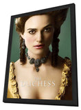The Duchess 11 x 17 Movie Poster - UK Style A - in Deluxe Aluminum Frame