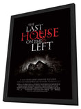 The Last House on the Left 11 x 17 Movie Poster - Swedish Style A - in Deluxe Aluminum Frame