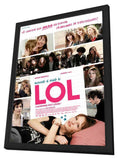 Lol 11 x 17 Movie Poster - Spanish Style A - in Deluxe Aluminum Frame