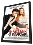 A Mulher Invisivel 11 x 17 Movie Poster - Brazilian Style A - in Deluxe Aluminum Frame