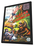 Tarzan in Istanbul 11 x 17 Movie Poster - Turkish Style A - in Deluxe Aluminum Frame
