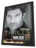 Dark Blue (TV) 11 x 17 TV Poster - Style A - in Deluxe Aluminum Frame