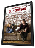 Le herisson 11 x 17 Movie Poster - French Style A - in Deluxe Wood Frame