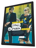 2 Days in Paris 11 x 17 Movie Poster - Australian Style A - in Deluxe Aluminum Frame