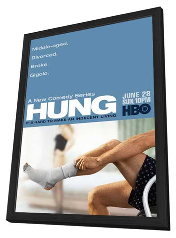 Hung (TV) 11 x 17 TV Poster - Style A - in Deluxe Aluminum Frame