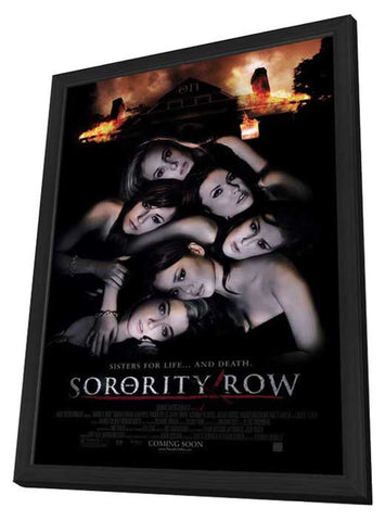 Sorority Row 11 x 17 Movie Poster - Style B - in Deluxe Wood Frame