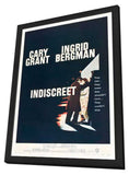 Indiscreet 11 x 17 Movie Poster - Style B - in Deluxe Wood Frame