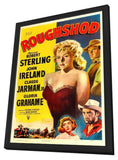 Roughshod 11 x 17 Movie Poster - Style A - in Deluxe Aluminum Frame