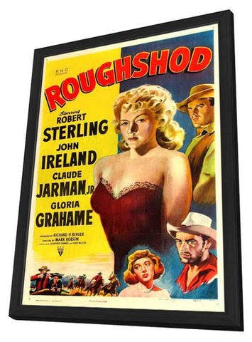 Roughshod 11 x 17 Movie Poster - Style A - in Deluxe Aluminum Frame