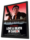 A Better Tomorrow III: Love and Death in Saigon 11 x 17 Movie Poster - Hong Kong Style A - in Deluxe Aluminum Frame