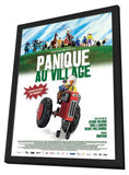 A Town Called Panic (TV) 11 x 17 Movie Poster - Belgian Style A - in Deluxe Aluminum Frame