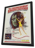 The Incredibly Strange Creature: Or Why I Stopped Living and Became a Mixed-up Zombie 11 x 17 Movie Poster - Style A - in Deluxe Aluminum Frame