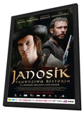 Janosik. Prawdziwa historia 11 x 17 Movie Poster - Polish Style A - in Deluxe Aluminum Frame