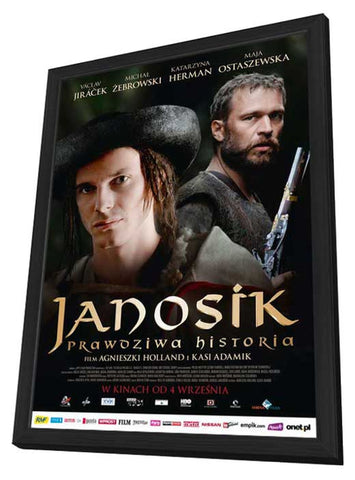 Janosik. Prawdziwa historia 11 x 17 Movie Poster - Polish Style A - in Deluxe Aluminum Frame