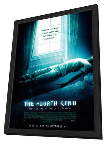 The Fourth Kind 11 x 17 Movie Poster - Style A - in Deluxe Aluminum Frame