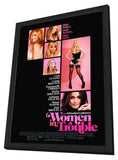 Women in Trouble 11 x 17 Movie Poster - Style E - in Deluxe Aluminum Frame