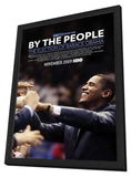 By the People: The Election of Barack Obama 11 x 17 Movie Poster - Style A - in Deluxe Aluminum Frame