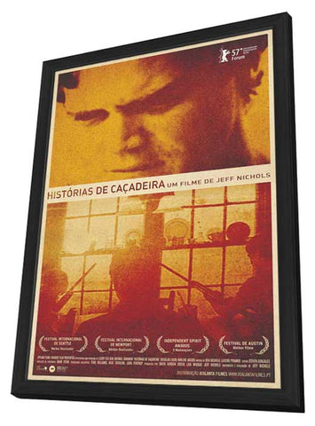 Shotgun Stories 11 x 17 Movie Poster - Portuguese Style A - in Deluxe Aluminum Frame