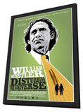 William Kunstler: Disturbing the Universe 11 x 17 Movie Poster - Style A - in Deluxe Aluminum Frame