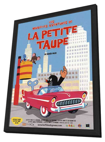 Little Mole 11 x 17 Movie Poster - French Style A - in Deluxe Aluminum Frame
