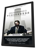 Visioneers 11 x 17 Movie Poster - Style B - in Deluxe Aluminum Frame