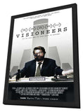 Visioneers 11 x 17 Movie Poster - Style B - in Deluxe Wood Frame