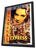 Shanghai Express 11 x 17 Movie Poster - Style B - in Deluxe Aluminum Frame