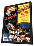 Show Boat 11 x 17 Movie Poster - Style B - in Deluxe Aluminum Frame